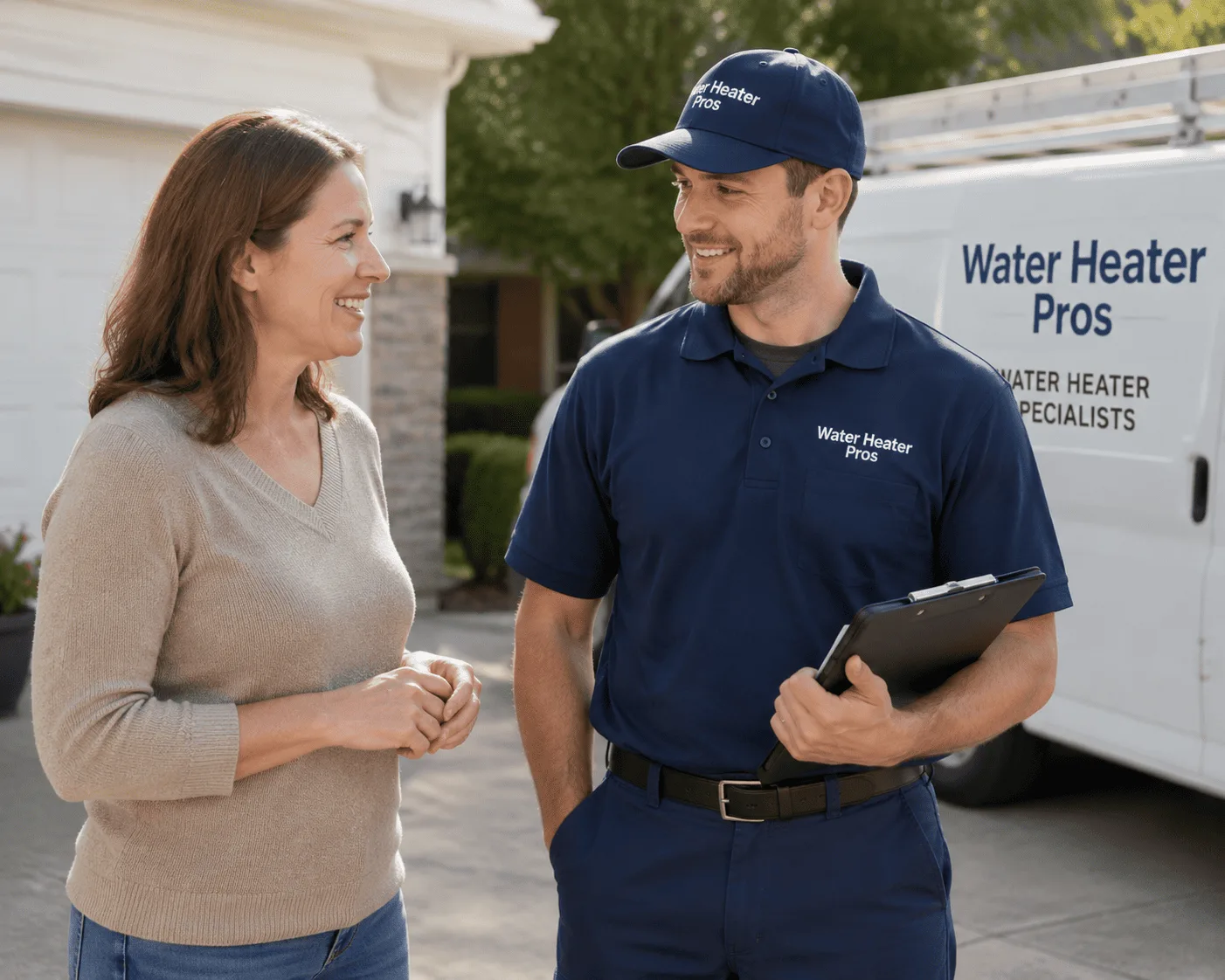 Water Heater Repair Help for Pleasantville, PA