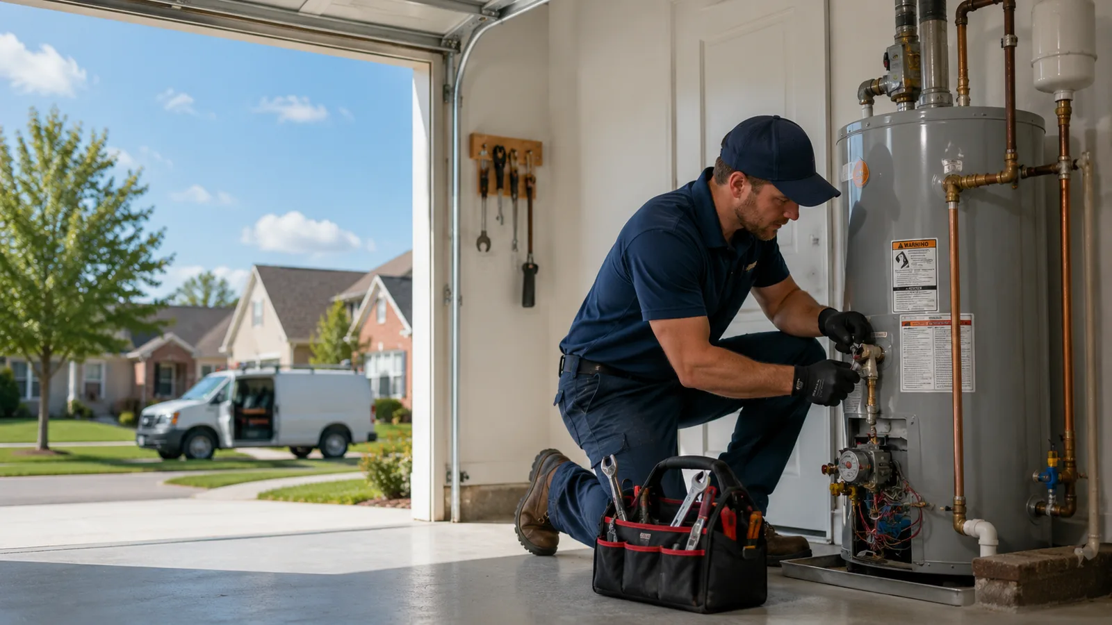 Trusted Water Heater Repair Professionals in Pleasantville, PA